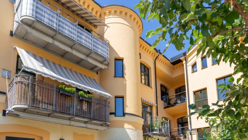 Gamla Byn AB:s hyreslägenheter på Kungsgatan 27 i Avesta.