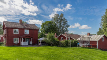 Gamla Byn AB:s hyreslägenheter på Hamngatan i Avesta.