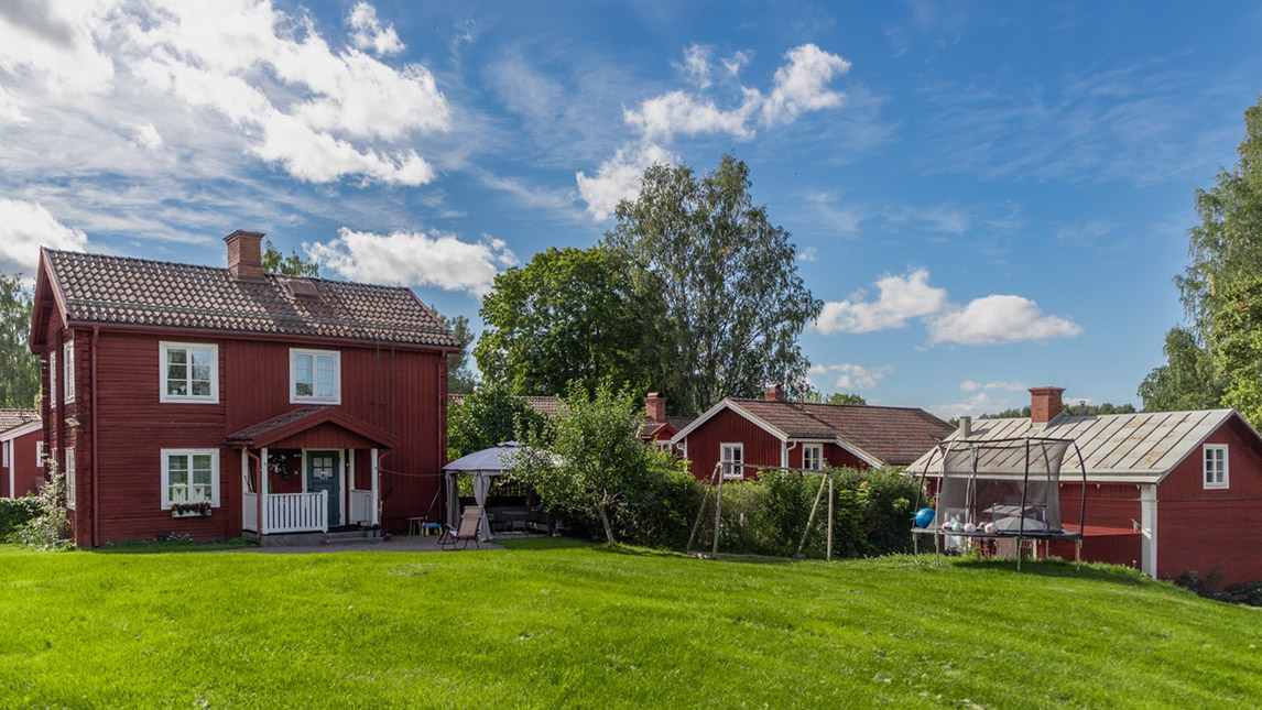 Gamla Byn AB:s hyreslägenheter på Hamngatan i Avesta.